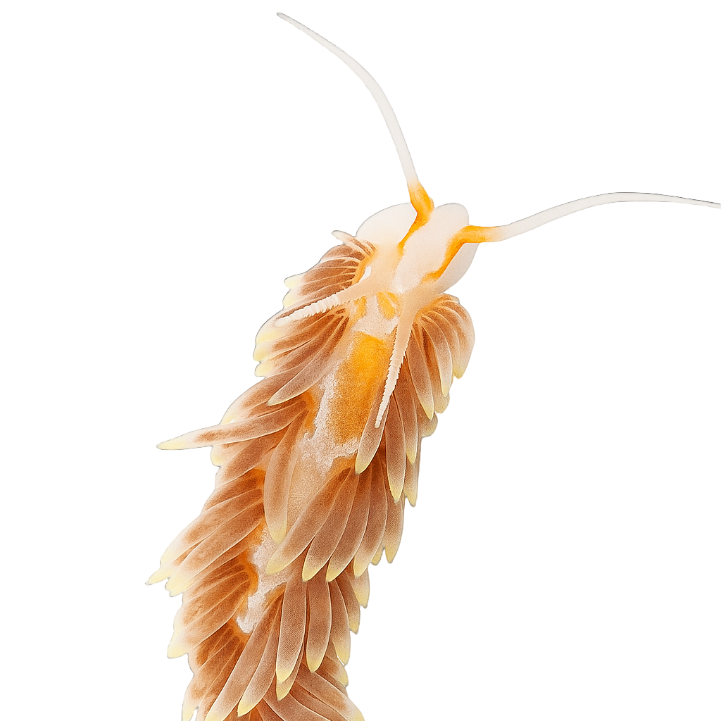 Lebende Berghia Nudibranch (Berghia stephanieae) kaufen EU