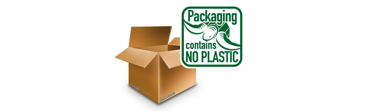 Rotolo di pile trasparente Aquamedic Ocean