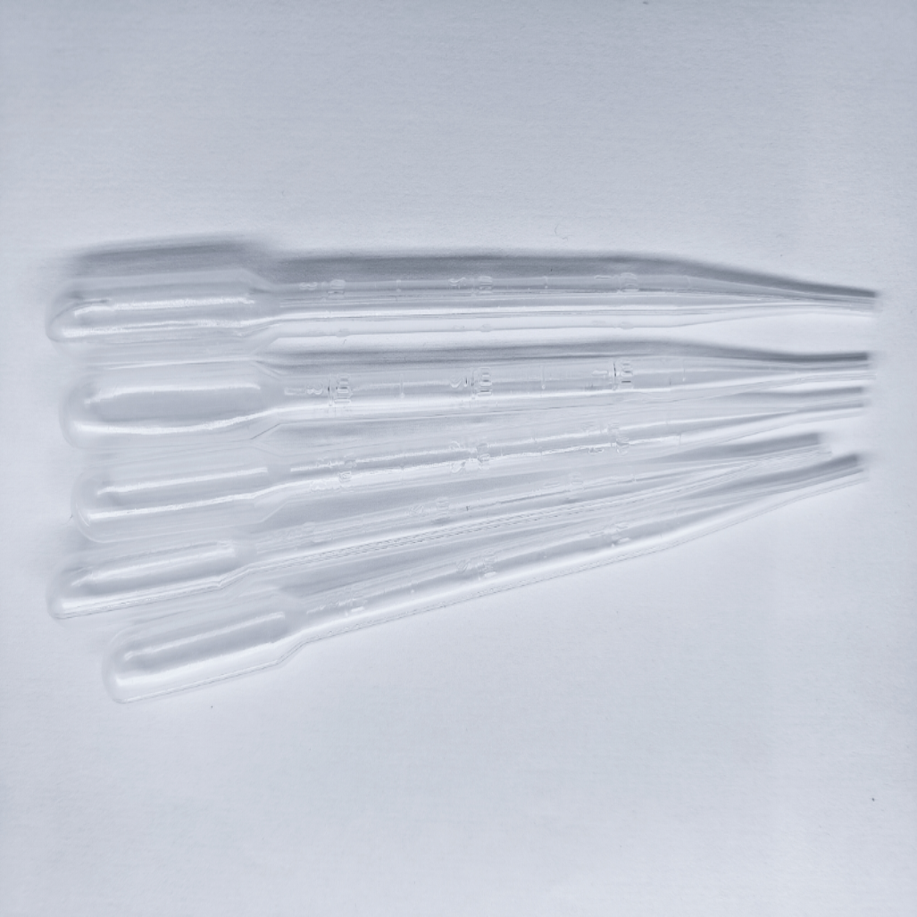 Pipette, confezione da 5