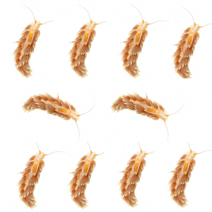 Aiptasia Eating Nudibranch