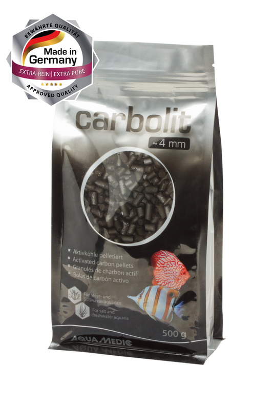 Aquamedic Carbolit 4 mm Pellets